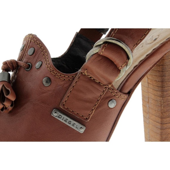 SOLD 🔥Diesel Cuir Desir D'Aly Leather Sling 7 - Picture 2 of 4